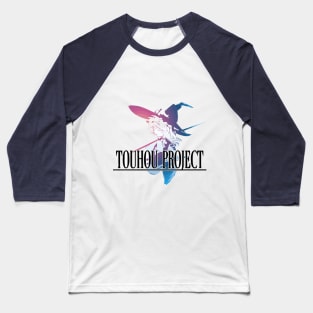Touhou Project Marisa Logo Baseball T-Shirt